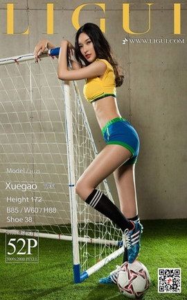 丽柜LiGui写真 2018.06.13 模特 雪糕_丽丝库