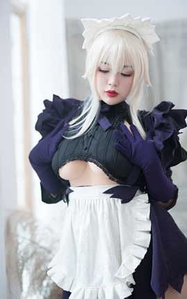 白烨 黑枪呆女仆_丽丝库