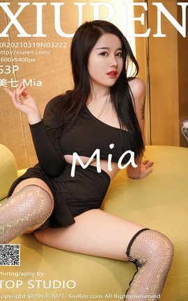 秀人网XiuRen 2021.03.19 No.3222 美七Mia_丽丝库