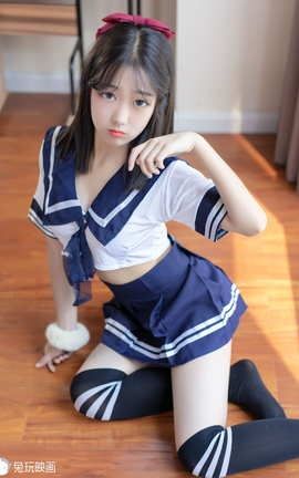 兔玩映画 C26.008 水手裙的小心机_丽丝库