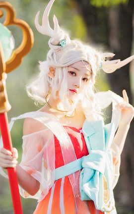 桜桃喵-小鹿_丽丝库