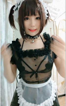 Nyako喵子 - メイドーさんは働きたくない#4[1080X1920][1分41秒]_丽丝库