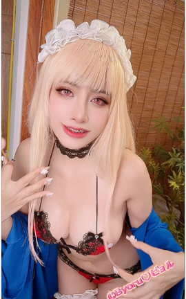 byoru Marin Red LingerieV6[1440X2560 17秒]_丽丝库