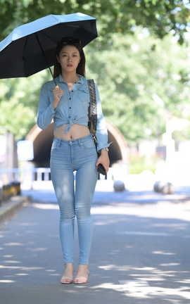 精选街拍作品 NO.1327 一始街拍作品 只能等 part1_丽丝库