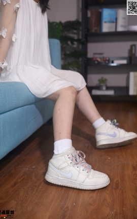 只糖棉袜 VOL.290 小萱 流水趁桃花_丽丝库