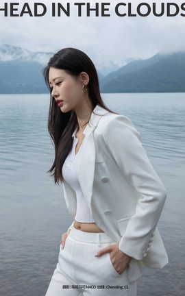 艺图语YITUYU 2023.09.18 HEAD IN THE CLOUDS Chenaling_CL_丽丝库