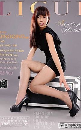 丽柜LiGui写真 2011.12.02 晴晴肉丝诱惑 model 晴晴