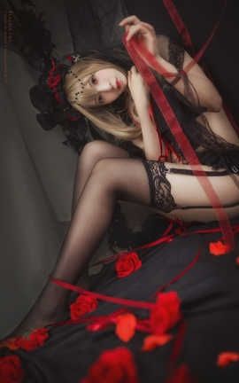 疯猫ss-黑色玫瑰_丽丝库