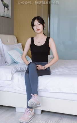 袜啵啵BoBoSocks NO.212 小甜豆-运动鞋、肉丝、瑜伽裤裤里丝（花絮版）_丽丝库