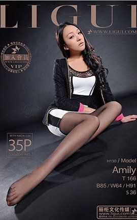 丽柜LiGui写真 2013.05.09 模特 Amily 二