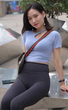 精选街拍作品 NO.1075 魂魂街拍作品 听说 part5_丽丝库