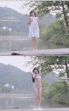 咬一口 溯溪之夏 恋爱循环[3840X2160 1分28秒]_丽丝库