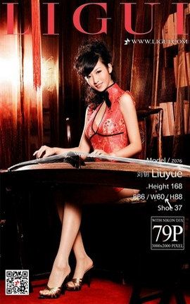 丽柜LiGui写真 2018.05.02 模特 刘钥_丽丝库