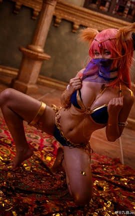 九曲jean 玉藻前舞娘_丽丝库