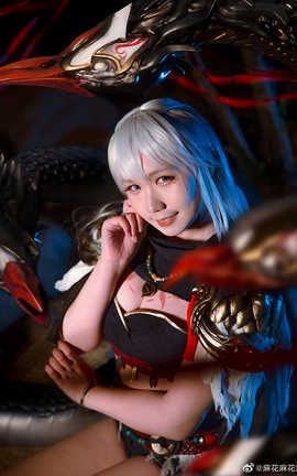 麻花酱-微博-神都夜游行 鬼车_丽丝库