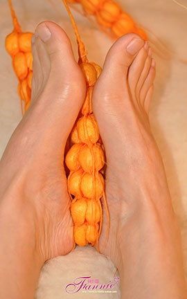 芬妮玉足Fannie No.411_丽丝库