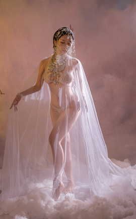 云溪溪-奶桃 Iceland spar冰洲石