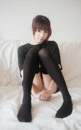 Kitaro绮太郎-半袖双马尾_丽丝库