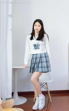 物恋传媒 NO.1114 小竹-学院派_丽丝库