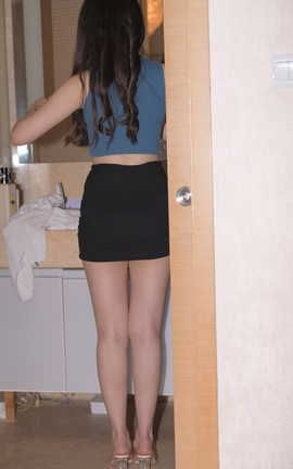 精选街拍作品 NO.1440 一始街拍作品 包臀裙美女 part1_丽丝库