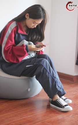 誉铭传媒YuMing (中学生棉袜套图)《八十一》