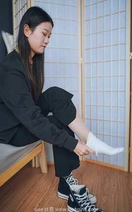 丝意SIEE NO.475 新人岚岚 帆布鞋_丽丝库