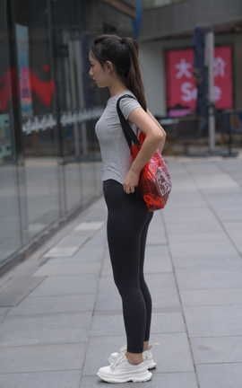 精选街拍作品 NO.1362 一始街拍作品 能遇见你 part6_丽丝库