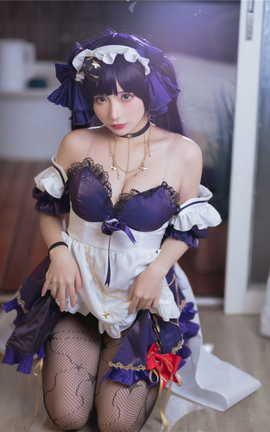 是三不是世-原神莫娜女仆_丽丝库