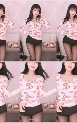 韩国AfreecaTV 艾迪林 精选舞蹈合集- V050[1920X1080][2分16秒]_丽丝库