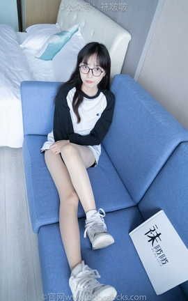 袜啵啵BoBoSocks NO.015 稚予-阿迪板鞋白色短棉袜肉丝_丽丝库