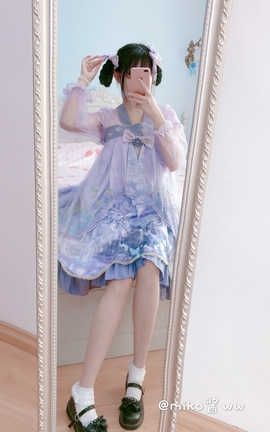 Miko酱ww-Lolita 紫罗兰 汉风_丽丝库