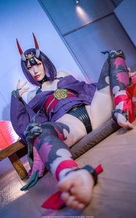 韩国写真BLUECAKE Jamong Jamong Oni_丽丝库