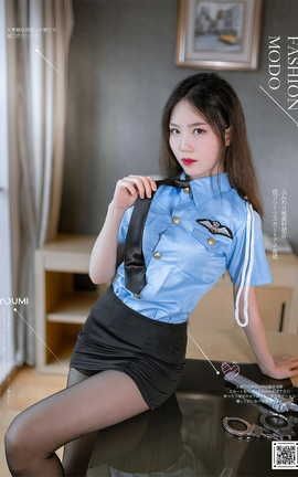 尤蜜YouMi 2020.12.10 逮捕！ 抖娘利世_丽丝库