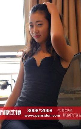 盘丝洞PANS原创丝袜写真 No.344期 新模试镜 小曦_丽丝库