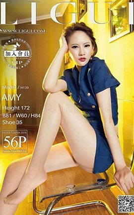 丽柜LiGui写真 2015.08.22 模特 AMY