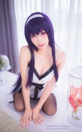 HaneAme雨波-Utaha Kasumigaoka (SaeKano)-Casual_丽丝库