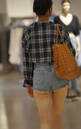 精选街拍作品 NO.1046 kaine模拍作品 爱笑的女孩 part1_丽丝库