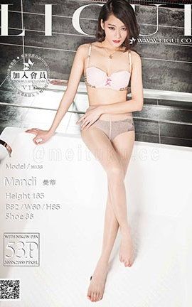 丽柜LiGui写真 2014.11.04 模特 曼蒂