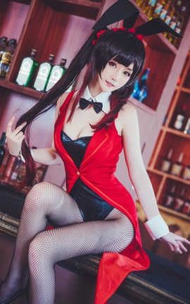 Yui金鱼-NO.06 狂三兔女郎_丽丝库