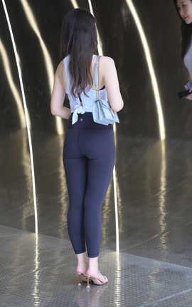 精选街拍作品 NO.1264 不吃鸡蛋街拍作品 传闻 part2_丽丝库