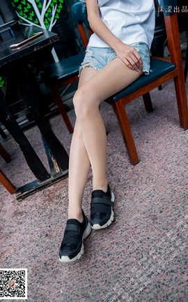 袜涩写真WS No.041 安妮油亮丝小套图_丽丝库