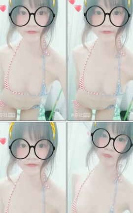 萌妹纸软不呐叽小怪兽-超小比基尼来_丽丝库