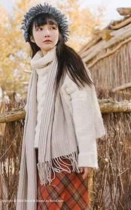 激萌文化Kimoe No.013 秋画之应–沙漠旅拍_丽丝库