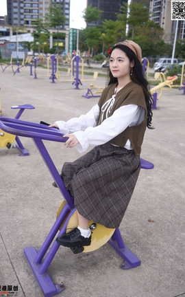 只糖棉袜 VOL.308 优米 春花琳琅_丽丝库