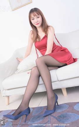 丝社SSA NO.252 彤彤红裙黑丝(上)_丽丝库