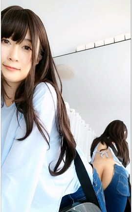 白银81-镜子里的姐姐#1[608X1080][29秒]_丽丝库