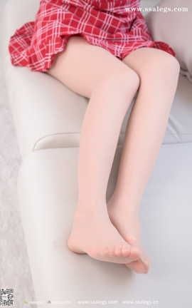 丝社SSA NO.416 阳阳我的红格子短裙(下)_丽丝库