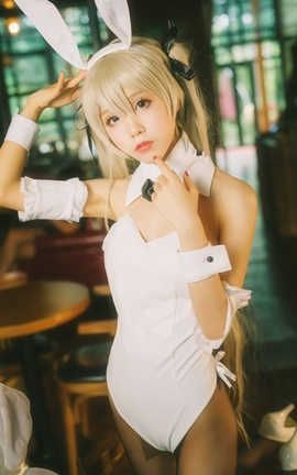 水淼aqua-穹妹兔女郎_丽丝库