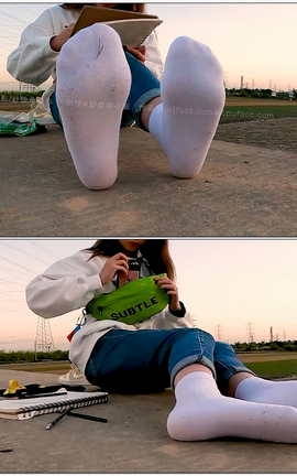 见新摄影 NO.027 追赶落日余晖的逆光少女[1920X1080 5分11秒]_丽丝库