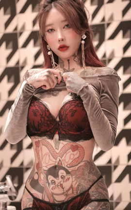 Instagram yoko yoko tattoo part3_丽丝库